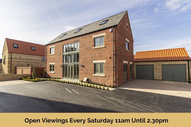 Thumbnail Detached house for sale in Highfield Farm, Palterton, Chesterfield