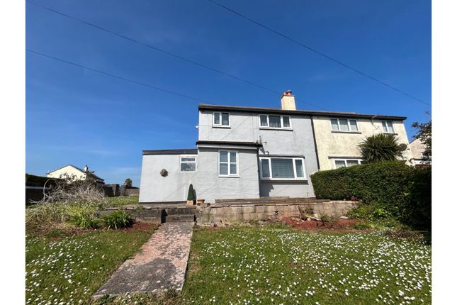 Thumbnail Semi-detached house for sale in Grenville Avenue, Torquay