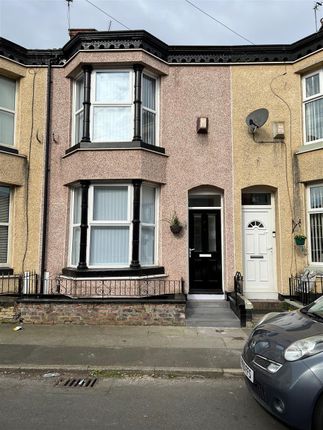Thumbnail Terraced house to rent in Percy Street, Bootle
