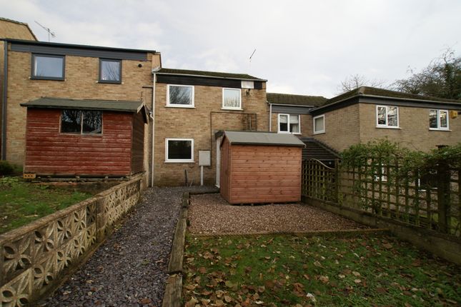 Thumbnail Terraced house to rent in Megdale, Matlock