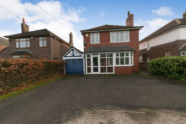 Thumbnail Detached house for sale in Nantwich Road, Audley, Stoke-On-Trent