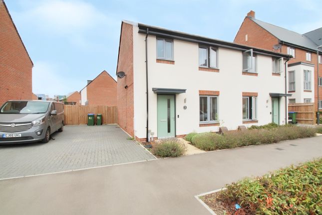 3 bed semi-detached house for sale in Kempster Way, Weston Turville, Aylesbury HP22