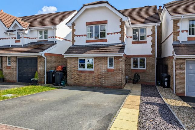 Thumbnail Detached house for sale in Century Close, St. Austell