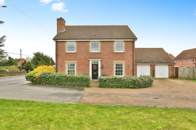 Thumbnail Detached house for sale in Thetford Road, Watton, Thetford
