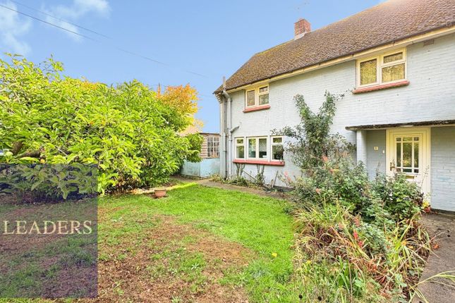 3-bed semi-detached on Church Road, Halstead, £300,000