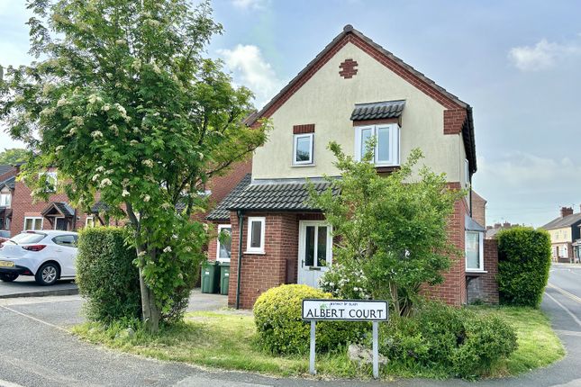 Detached house for sale in Albert Court, Whetstone, Leicester, Leicestershire.