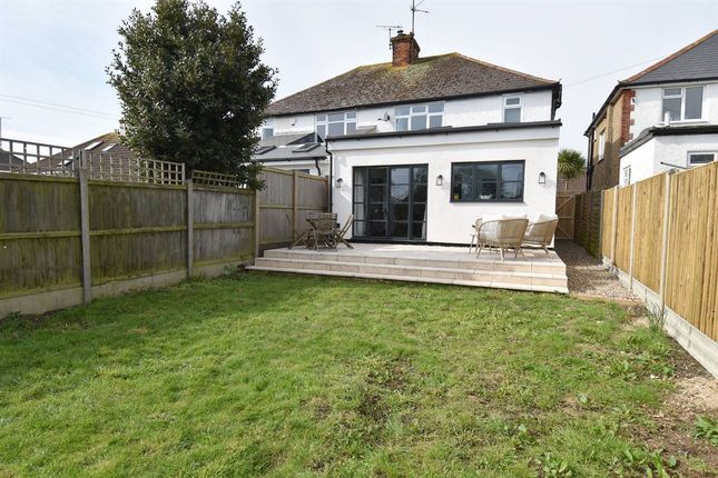 Semi-detached house for sale in Baddlesmere Road, Tankerton, Whitstable