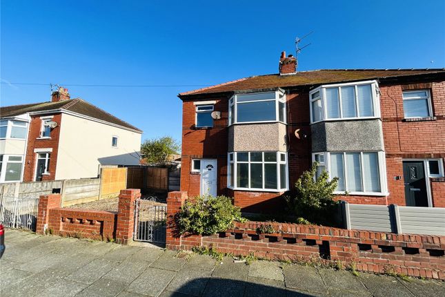 Thumbnail Semi-detached house for sale in Ivy Avenue, Blackpool