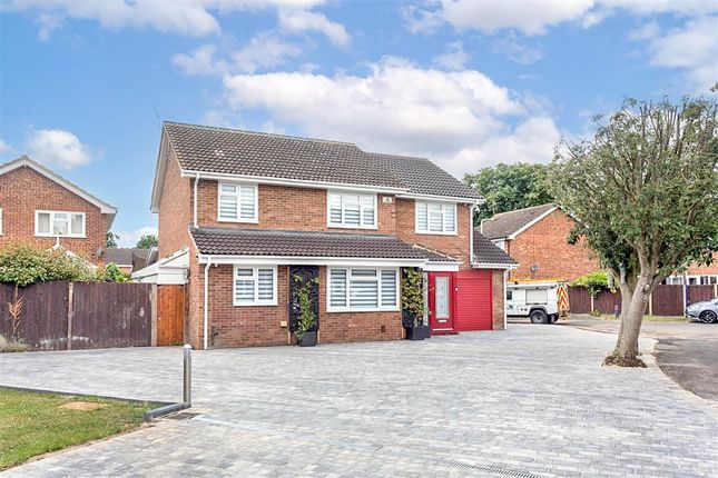 Detached house for sale in Osterley Close, Newport Pagnell