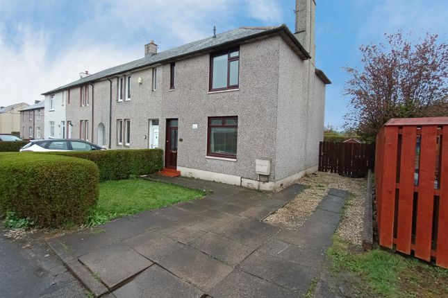 Thumbnail End terrace house for sale in Janefield Gardens, Dumfries