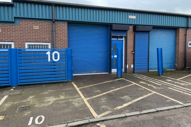 Light industrial to let in Unit 10, Portway Close, Coventry