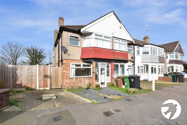End terrace house for sale in Marcet Road, Dartford, Kent