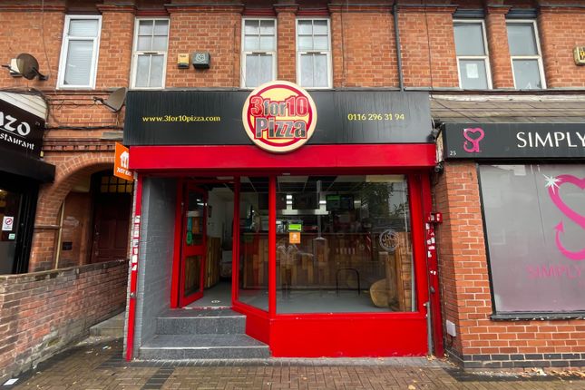 Thumbnail Restaurant/cafe to let in Narborough Road, Leicester