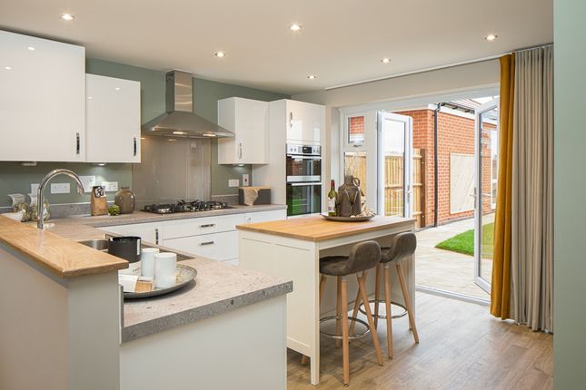 Thumbnail Detached house for sale in "Avondale" at Woodmansey Mile, Beverley