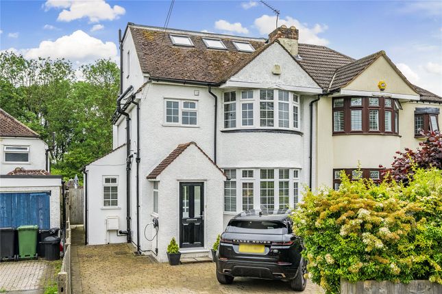Thumbnail Semi-detached house for sale in Starts Hill Road, Orpington