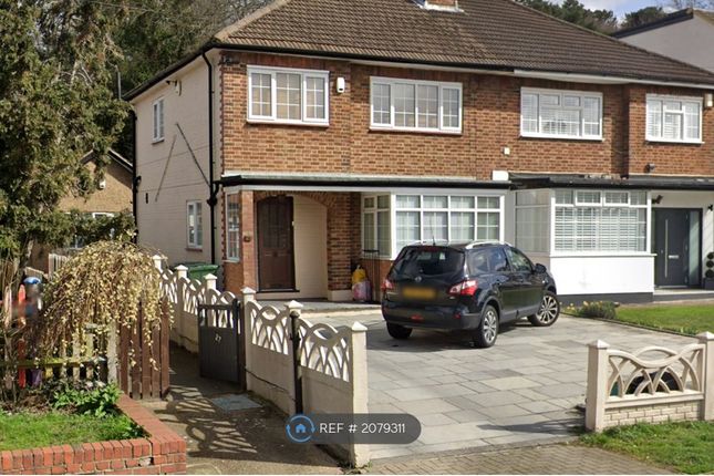 Thumbnail Semi-detached house to rent in Coney Hill Road, West Wickham