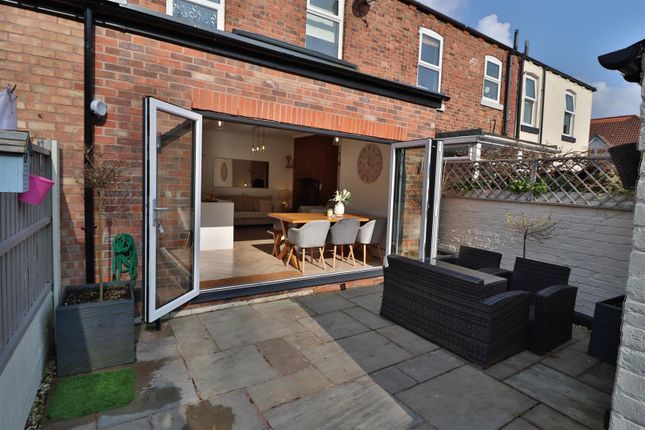 Terraced house for sale in Thelwall New Road, Grappenhall, Warrington