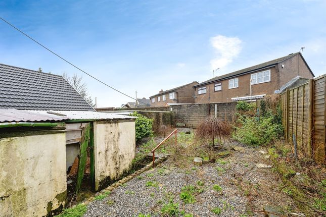 End terrace house for sale in Carmarthen Road, Fforestfach, Swansea