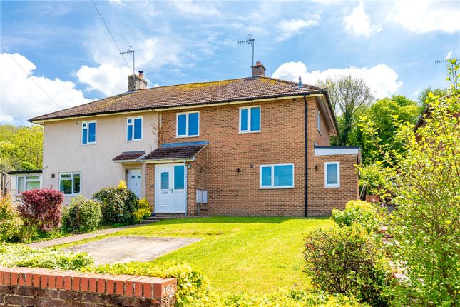 Thumbnail Semi-detached house for sale in Five Stiles Road, Marlborough, Wiltshire