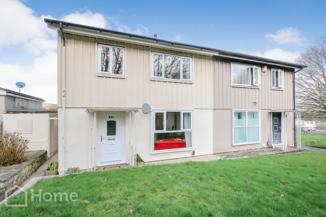 Thumbnail Semi-detached house for sale in Shaws Way, Bath