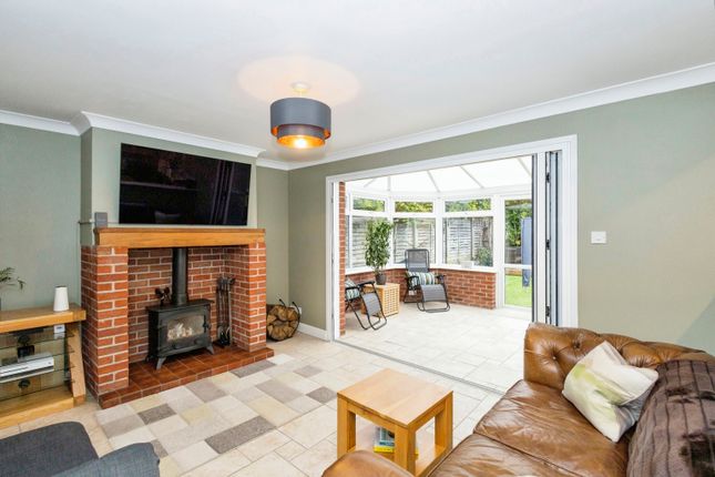 Detached house for sale in Kingfisher Drive, Westbourne, Emsworth, West Sussex