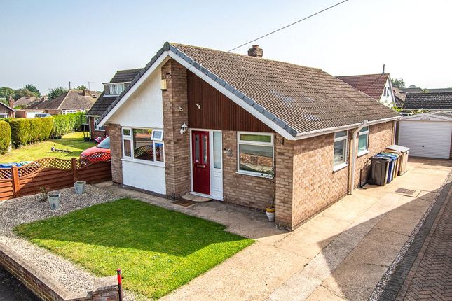 Thumbnail Bungalow for sale in Garden Drive, New Waltham, Grimsby