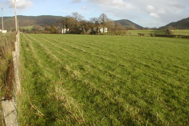 Land for sale in Llanbrynmair, Powys