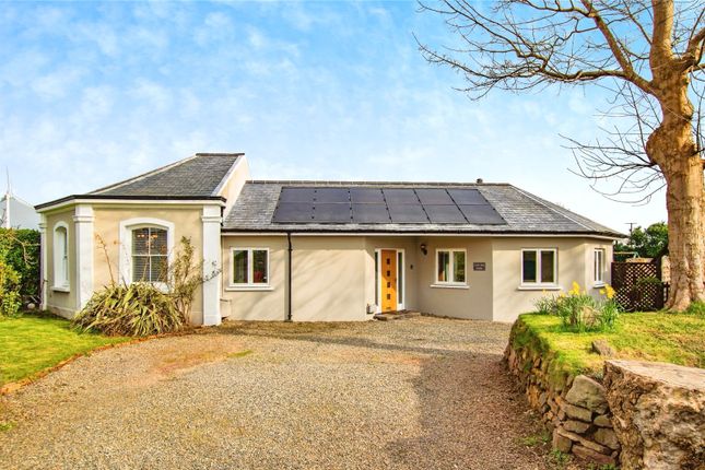 Bungalow for sale in Castle Hall Road, Milford Haven, Pembrokeshire