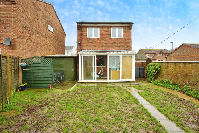 Detached house for sale in Blackthorn Drive, Elson, Gosport, Hampshire
