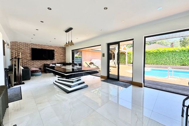 Pool Table And Lounge Areas