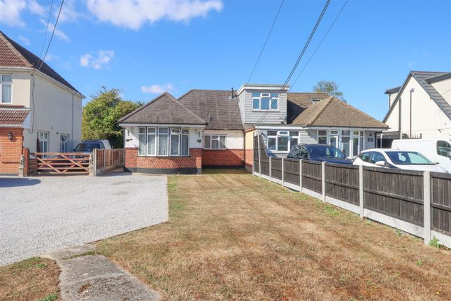 2-bed semi-detached on 17, Church End Lane, Wickford, £350,000