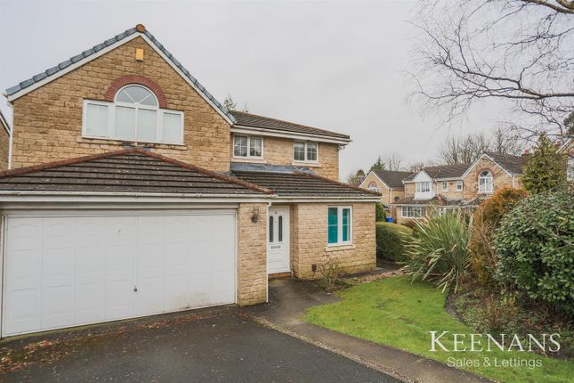 Thumbnail Detached house for sale in Eskdale Close, Burnley