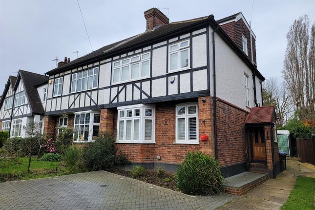 Semi-detached house for sale in Greenway, Southgate, London