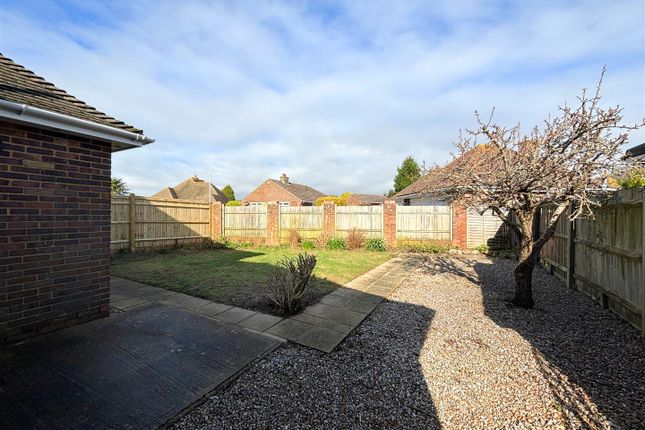 Detached bungalow for sale in The Mead, Bexhill-On-Sea