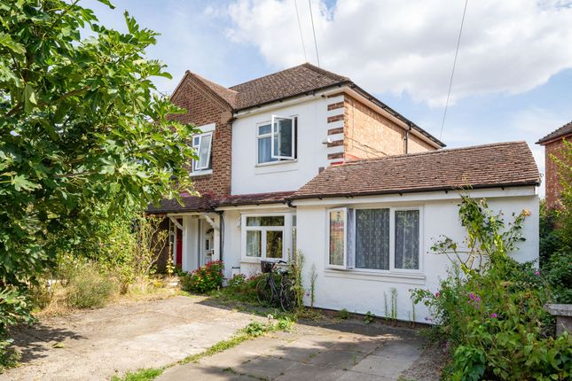 Thumbnail Semi-detached house for sale in Silverwood Close, Cambridge