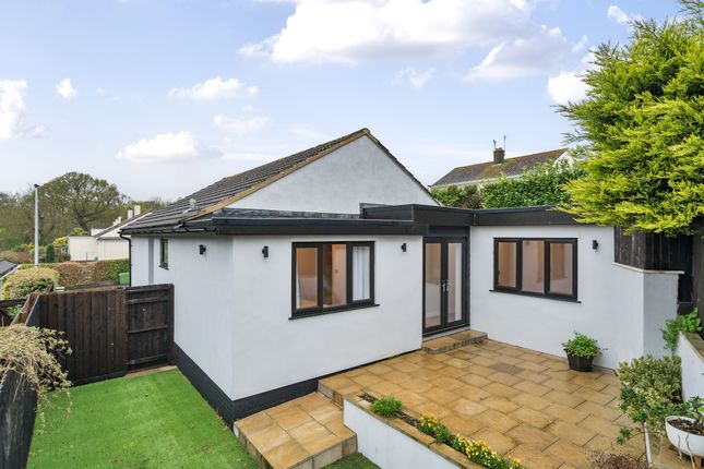Thumbnail Detached bungalow for sale in Storrs Close, Bovey Tracey, Newton Abbot