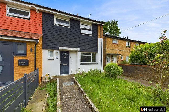 Thumbnail End terrace house for sale in Grove Road, Borehamwood