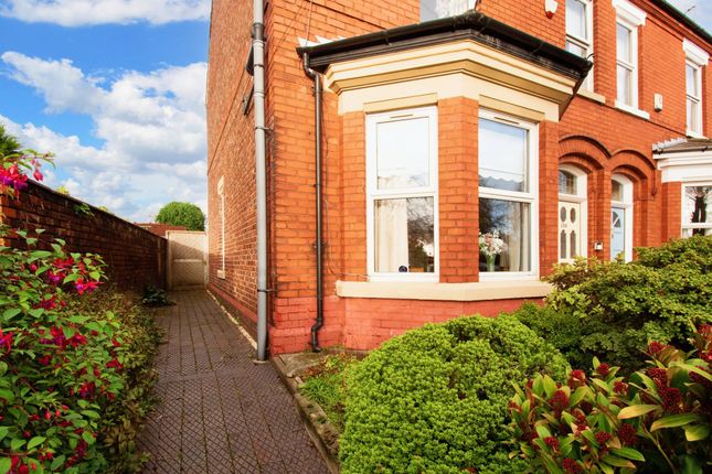 Semi-detached house for sale in Manchester Road, Warrington