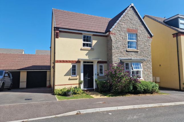 Detached house for sale in Exmoor Way, Cullompton
