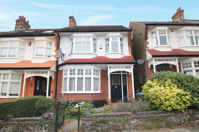Thumbnail End terrace house for sale in Broomfield Avenue, Palmers Green, London