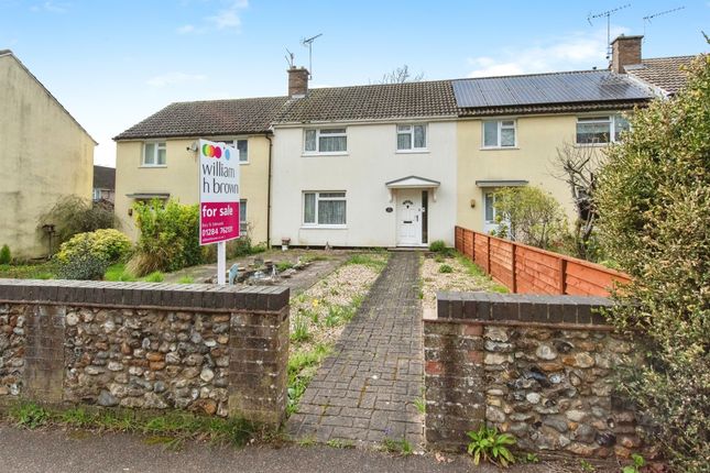 Thumbnail Terraced house for sale in Beetons Way, Bury St. Edmunds
