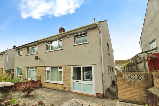 Thumbnail Semi-detached house for sale in Michaelston Road, Cardiff