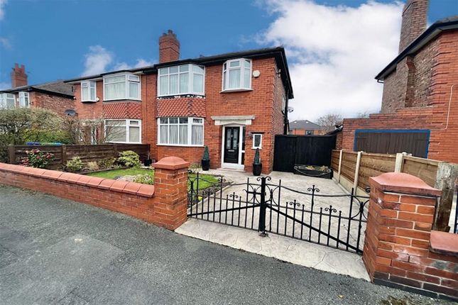 Thumbnail Semi-detached house for sale in Whitebrook Road, Fallowfield, Manchester