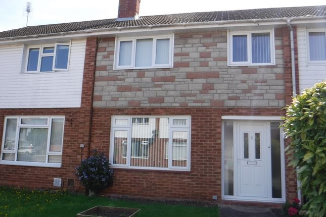 Thumbnail Terraced house to rent in Brocklands, Havant