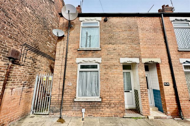 Thumbnail End terrace house for sale in Chatham Street, Hull