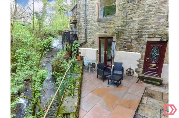 Thumbnail Flat to rent in Goose Eye, Keighley, West Yorkshire