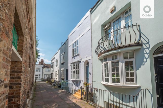 Terraced house for sale in Blenheim Place, North Laine, Brighton