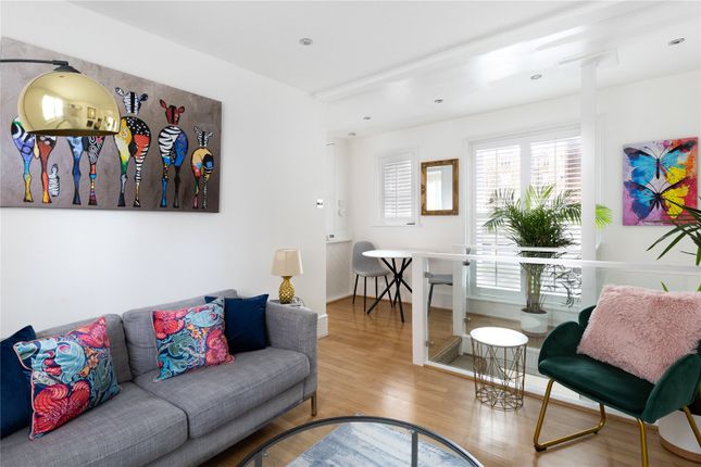 Thumbnail Maisonette for sale in Rossetti Garden Mansions, Flood Street, London