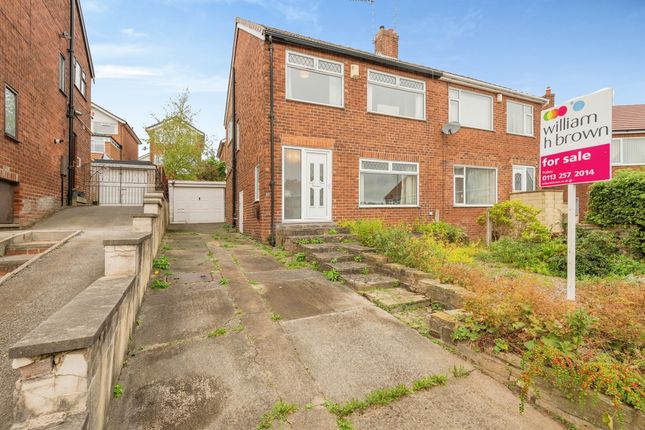 Semi-detached house for sale in Green Hill Gardens, Farnley, Leeds