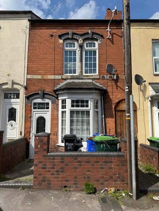 Thumbnail Terraced house to rent in Edith Road, Smethwick